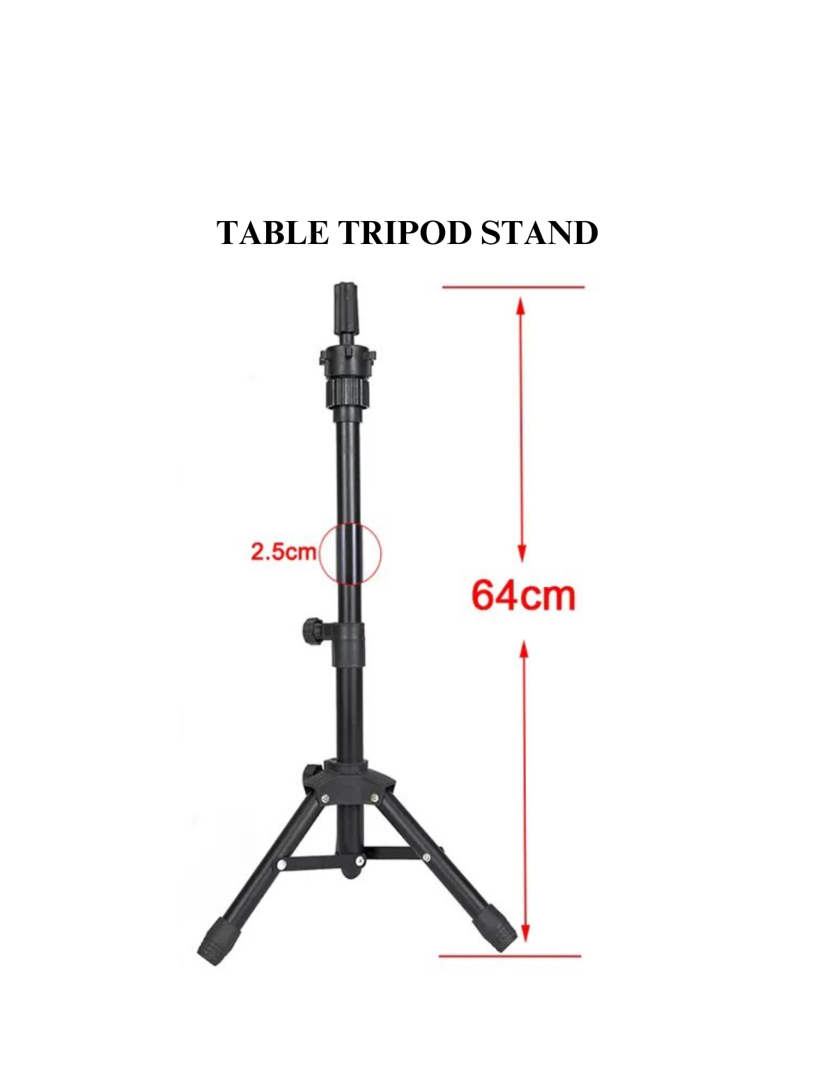 Adjustable Tripod Stand
